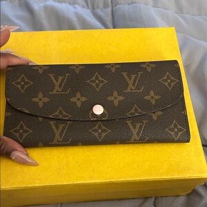 LV Brown Monogram Wallet